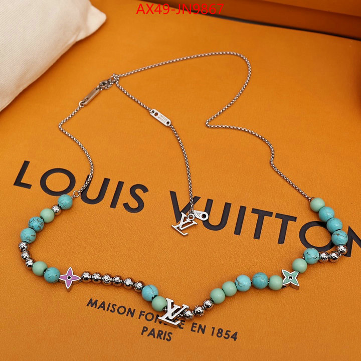 Jewelry-LV,shop the best high quality , ID: JN9867,$: 49USD