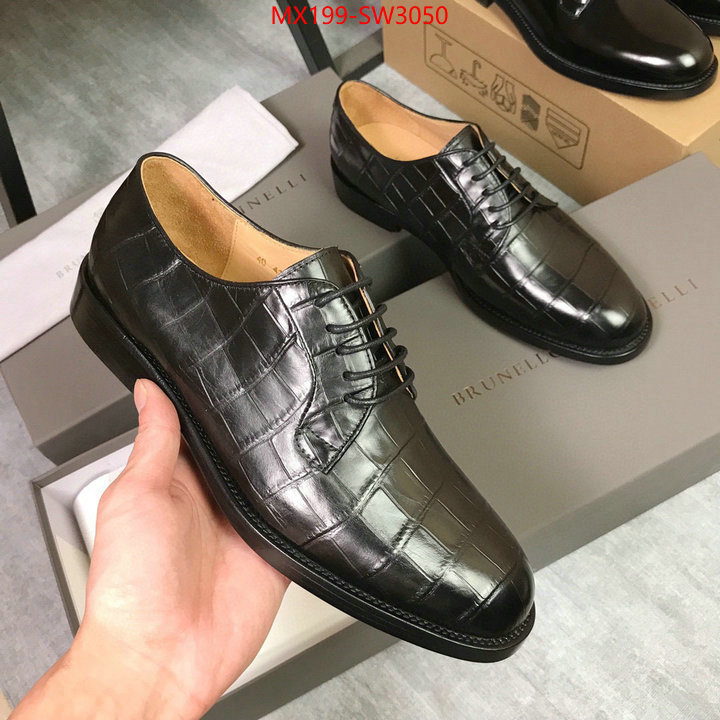 Men Shoes-Brunello Cucinelli,customize best quality replica , ID: SW3050,$: 199USD