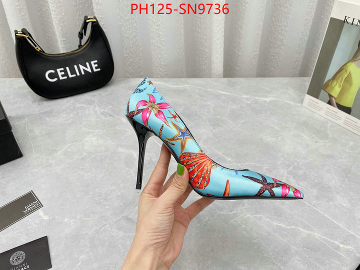 Women Shoes-Versace,wholesale designer shop , ID: SN9736,$: 125USD