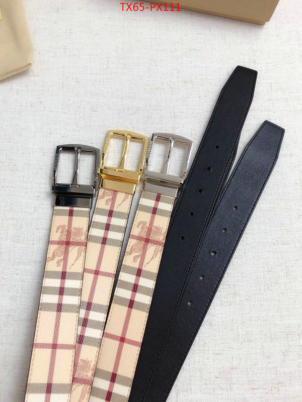 Belts-Burberry,top 1:1 replica , ID: PX111,$: 65USD