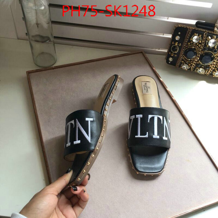 Women Shoes-Valentino,first top , ID: SK1248,$:75USD