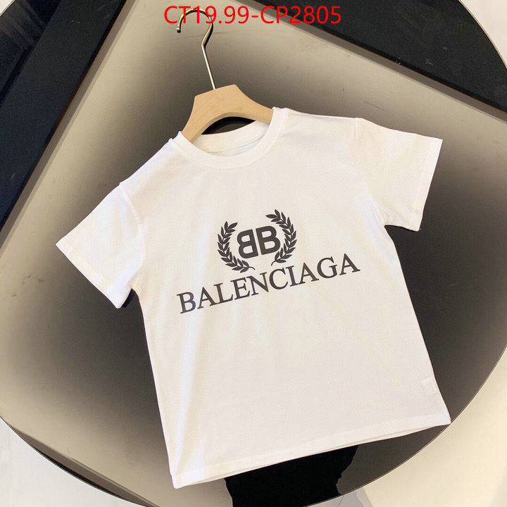 Kids clothing-Balenciaga,perfect replica , ID: CP2805,
