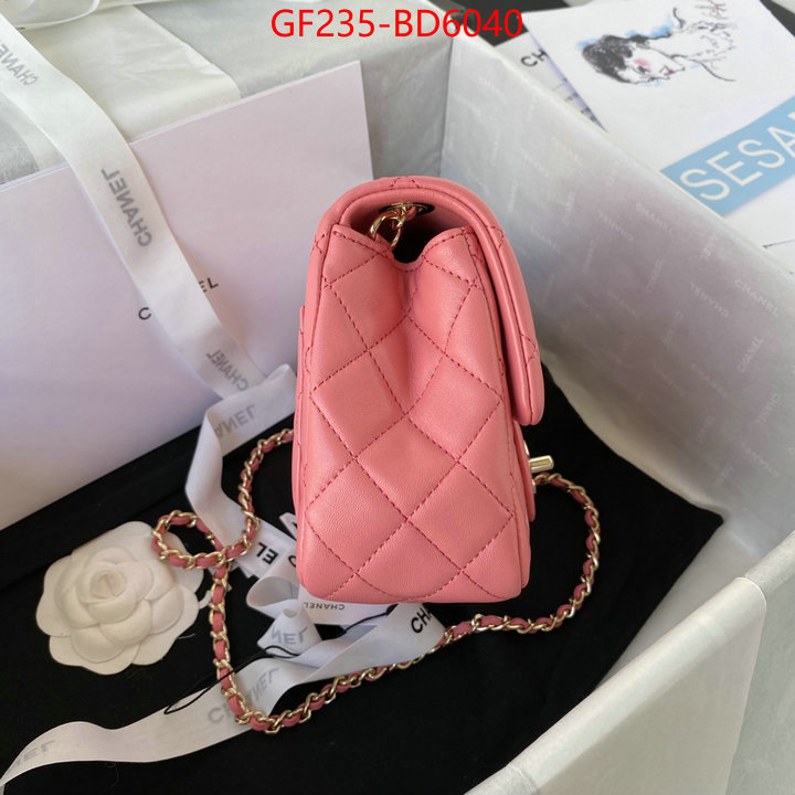 Chanel Bags(TOP)-Diagonal-,ID: BD6040,$: 235USD