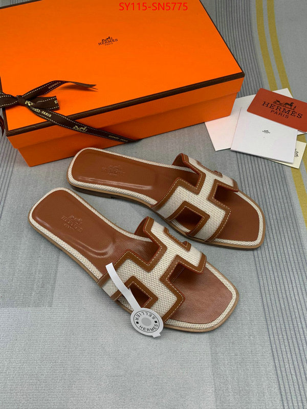 Women Shoes-Hermes,replica sale online , ID: SN5775,$: 115USD