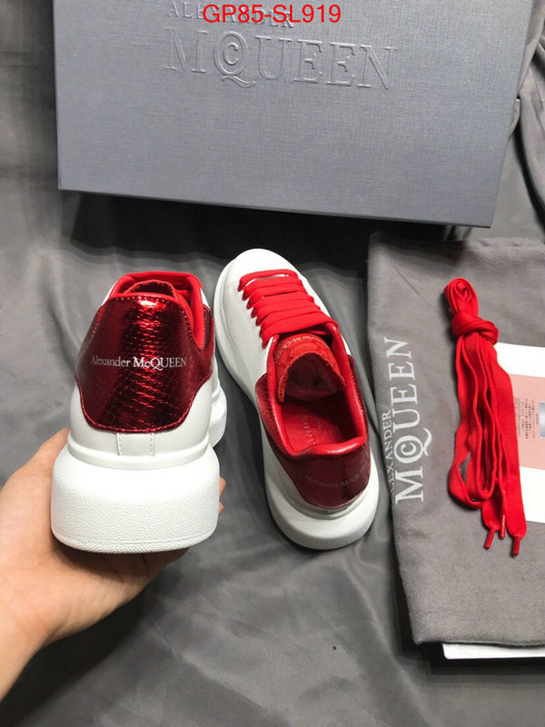 Women Shoes-Alexander McQueen,what best replica sellers , ID: SL919,$:85USD