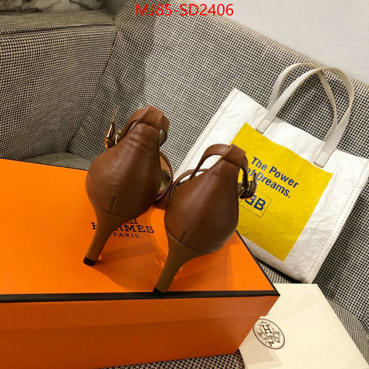 Women Shoes-Hermes,fake aaaaa , ID: SD2406,$: 85USD