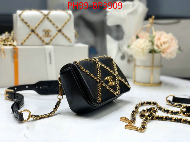 Chanel Bags(4A)-Diagonal-,ID: BP3909,$: 99USD