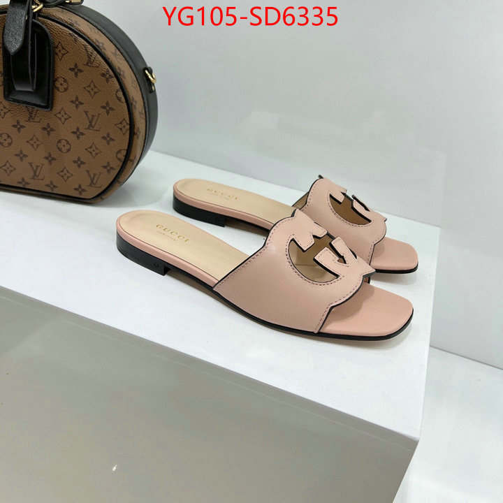 Women Shoes-Gucci,good quality replica , ID: SD6335,$: 105USD