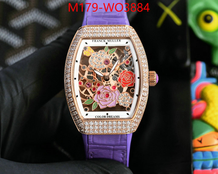 Watch(4A)-Franck Muller,replica shop , ID: WO3884,$: 179USD