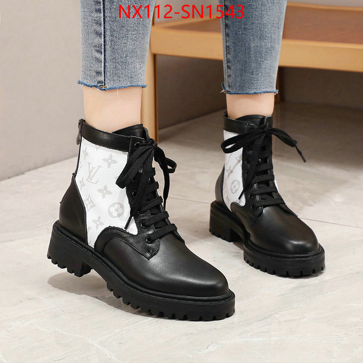 Women Shoes-LV,cheap replica designer , ID: SN1543,$: 112USD