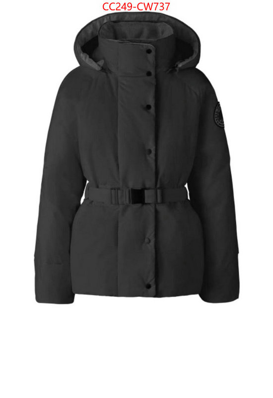 Down jacket Women-Canada Goose,sellers online , ID: CW737,$: 249USD