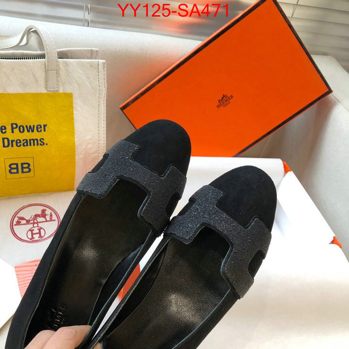 Women Shoes-Hermes,wholesale designer shop , ID:SA471,$: 125USD