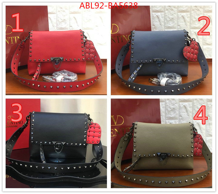 Valentino Bags(4A)-Diagonal-,customize the best replica ,ID: BA5638,$: 92USD