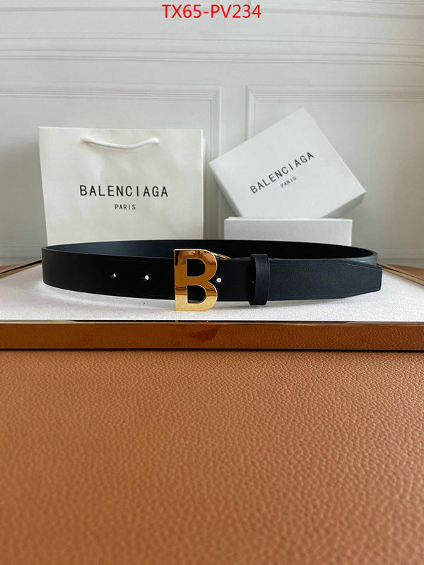 Belts-Balenciaga,fake cheap best online , ID: PV234,$:65USD