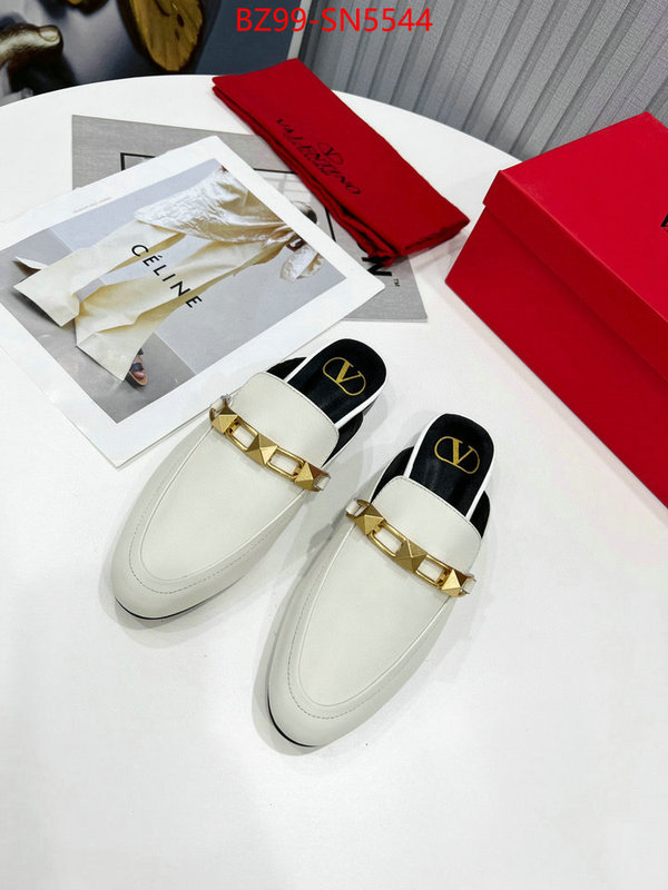 Women Shoes-Valentino,luxury fake , ID: SN5544,$: 99USD