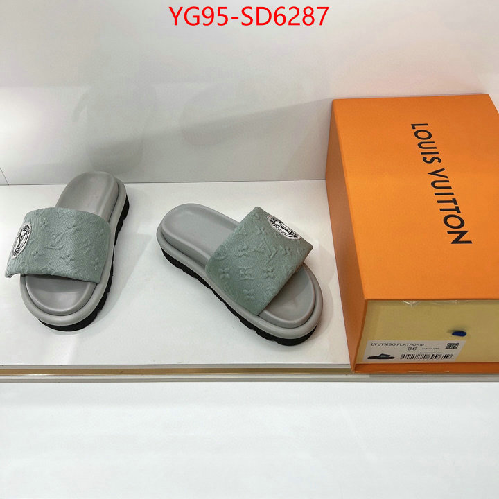 Women Shoes-LV,high quality designer , ID: SD6287,$: 95USD