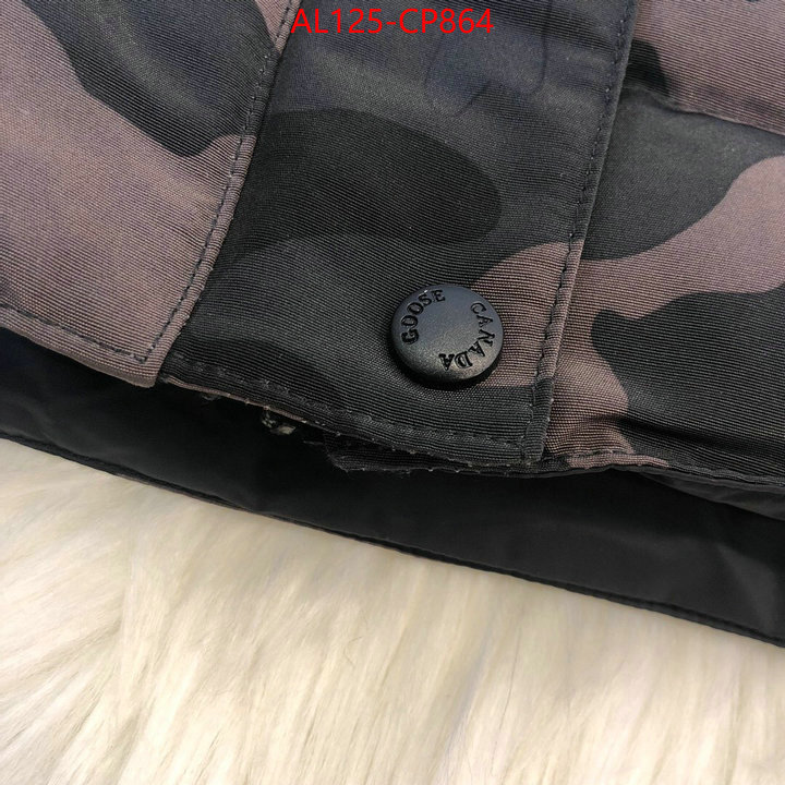 Down jacket Women-Canada Goose,luxury fashion replica designers , ID: CP864,$:125USD