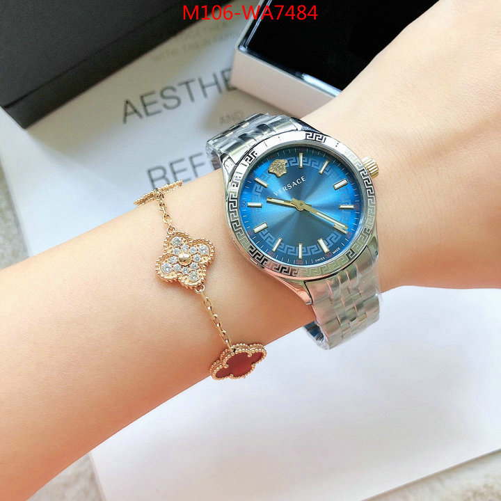 Watch(4A)-Versace,replica wholesale ,ID: WA7484,$: 106USD