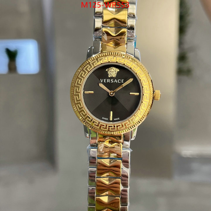 Watch(4A)-Versace,where to buy the best replica ,ID: WR553,$: 125USD