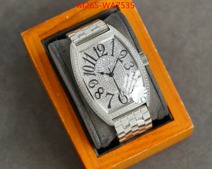 Watch(TOP)-Franck Muller,buy the best replica , ID: WA7535,$: 265USD