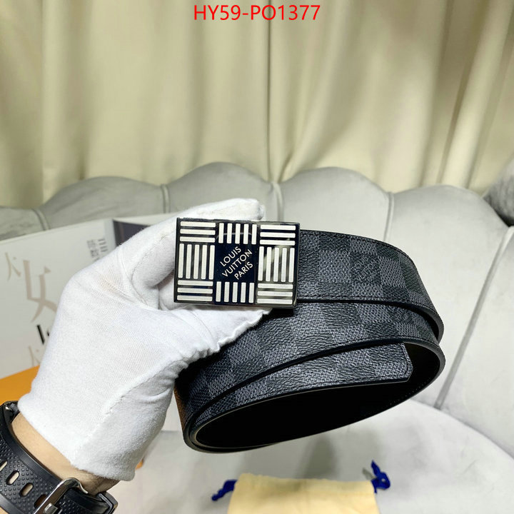 Belts-LV,from china , ID: PO1377,$: 59USD