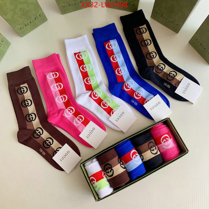 Sock-Gucci,aaaaa , ID: LW1458,$: 32USD