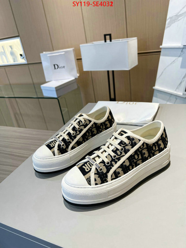 Women Shoes-Dior,luxury 7 star replica , ID: SE4032,$: 119USD