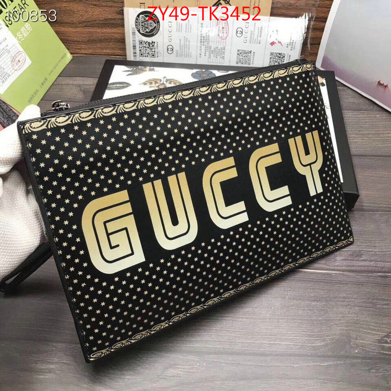 Gucci Bags(4A)-Clutch-,luxury fake ,ID: TK3452,$:49USD