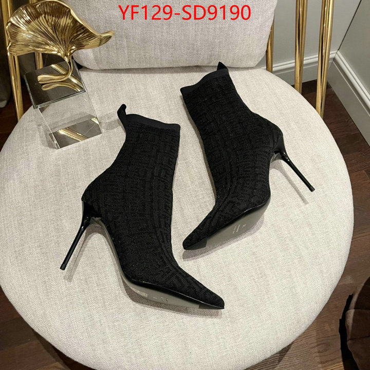 Women Shoes-Balmain,fashion replica , ID: SD9190,$: 129USD