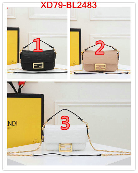 Fendi Bags(4A)-Baguette-,what's the best place to buy replica ,ID: BL2483,$: 79USD