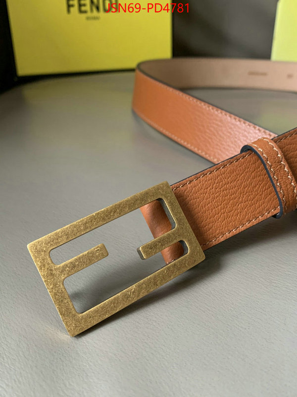 Belts-Fendi,best knockoff , ID: PD4781,$: 69USD