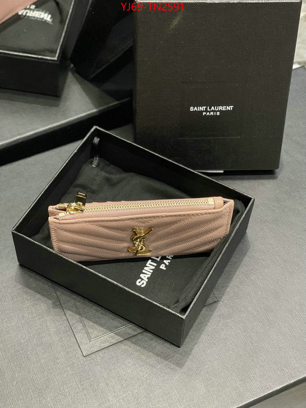 YSL Bag(TOP)-Wallet-,ID: TN2591,$: 69USD