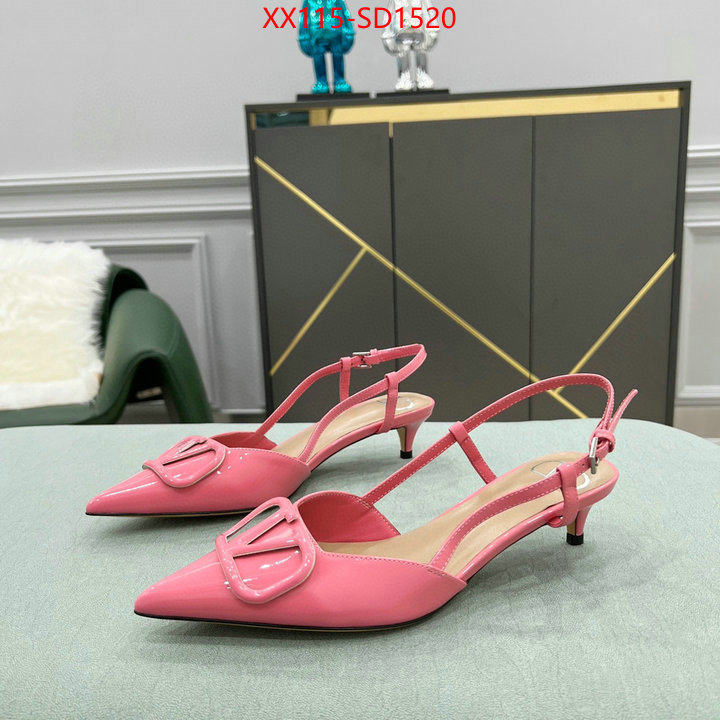 Women Shoes-Valentino,top , ID: SD1520,$: 115USD