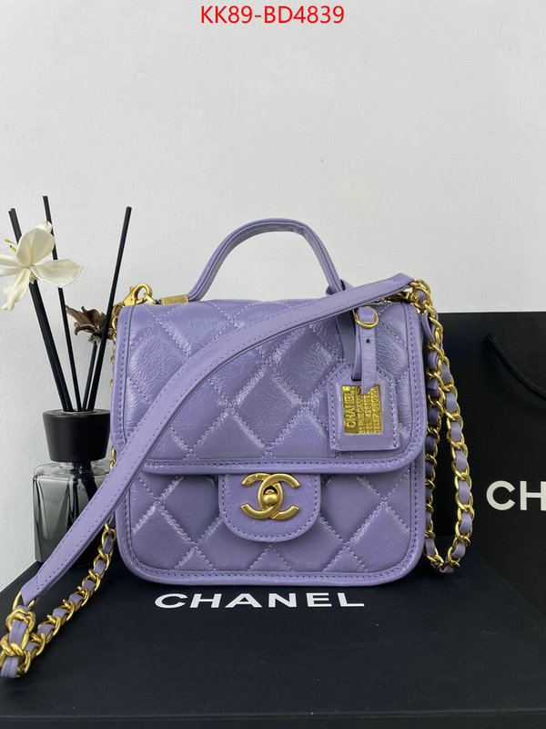 Chanel Bags(4A)-Diagonal-,ID: BD4839,$: 89USD