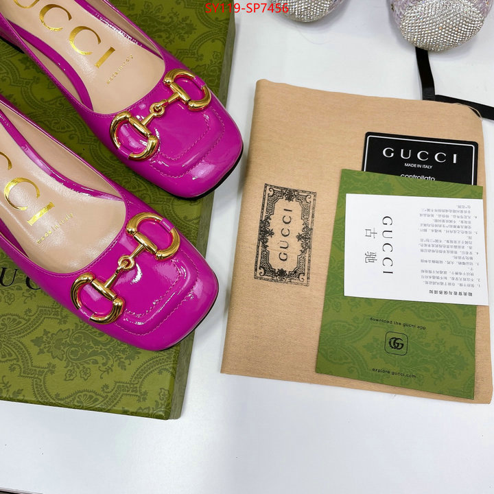 Women Shoes-Gucci,designer wholesale replica , ID: SP7456,$: 119USD