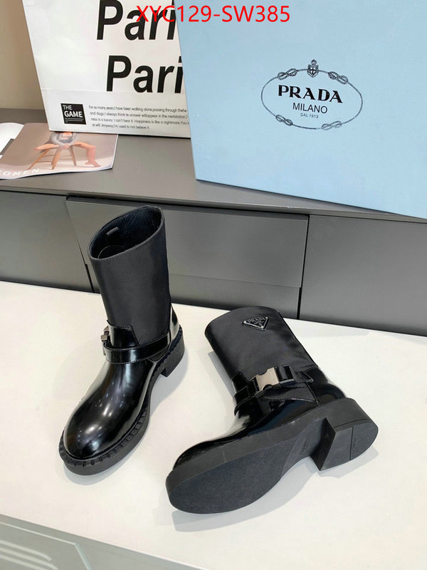 Women Shoes-Prada,what is top quality replica , ID: SW385,$: 129USD