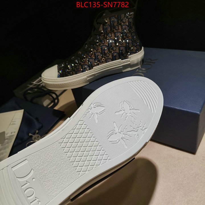 Men shoes-Dior,luxury cheap replica , ID: SN7782,$: 135USD