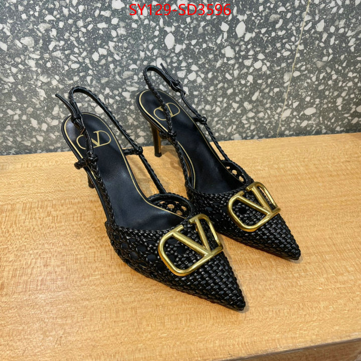 Women Shoes-Valentino,from china , ID: SD3596,$: 129USD