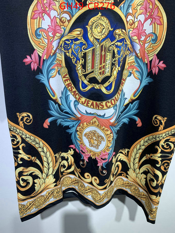 Clothing-Versace,top designer replica , ID: CR276,$: 49USD