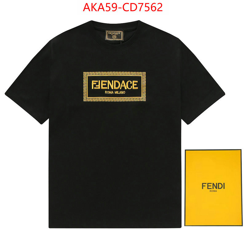 Clothing-Fendi,customize best quality replica , ID: CD7562,$: 59USD