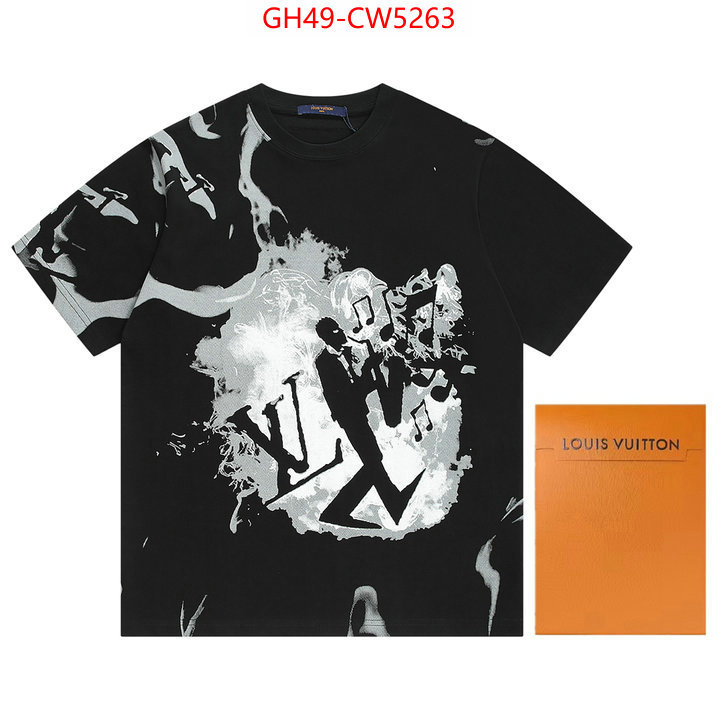 Clothing-LV,knockoff , ID: CW5263,$: 49USD