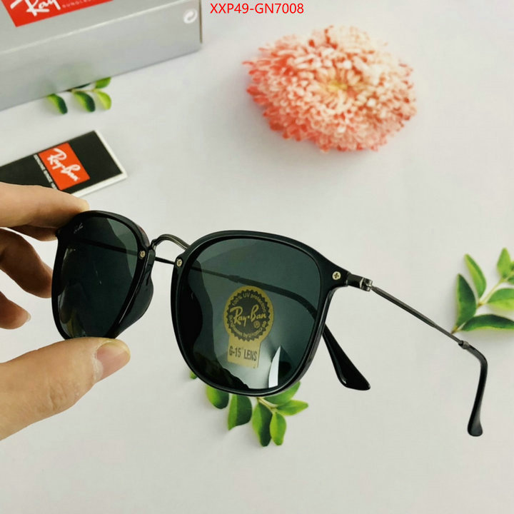 Glasses-RayBan,top fake designer , ID: GN7008,$: 49USD