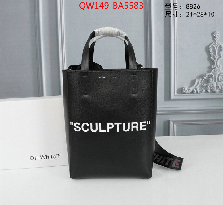 Off-White Bags ( TOP )-Handbag-,buy 1:1 ,ID: BA5583,$: 149USD