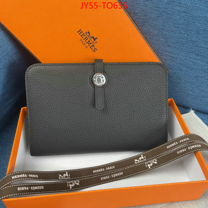 Hermes Bags(4A)-Wallet-,top perfect fake ,ID: TO636,$: 55USD