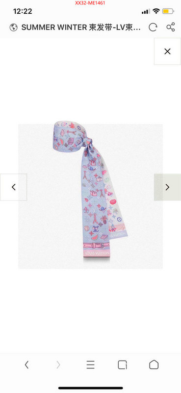 Scarf-LV,quality aaaaa replica , ID: ME1461,$: 32USD