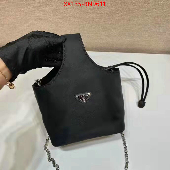 Prada Bags(TOP)-Diagonal-,ID: BN9611,$: 135USD