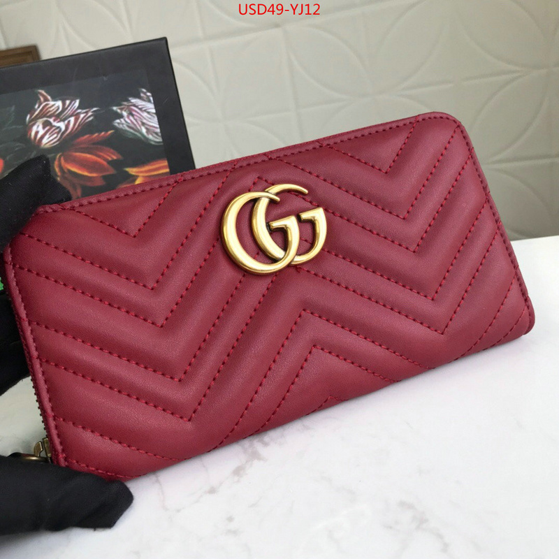 Gucci Bags(4A)-Marmont,aaaaa+ quality replica ,ID: YJ12,$: 49USD