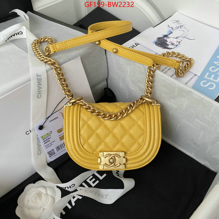 Chanel Bags(TOP)-Diagonal-,ID: BW2232,$: 199USD