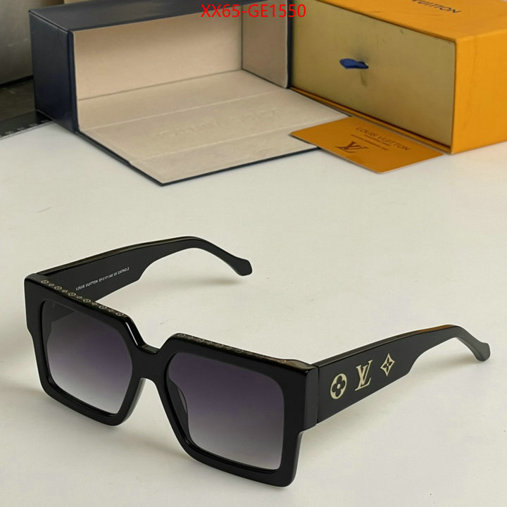 Glasses-LV,7 star quality designer replica , ID: GE1550,$: 65USD