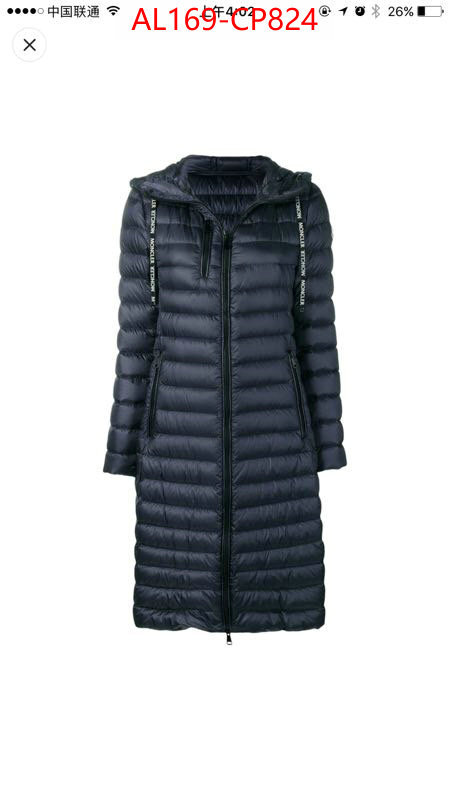 Down jacket Women-Moncler,replica shop , ID: CP824,$:169USD